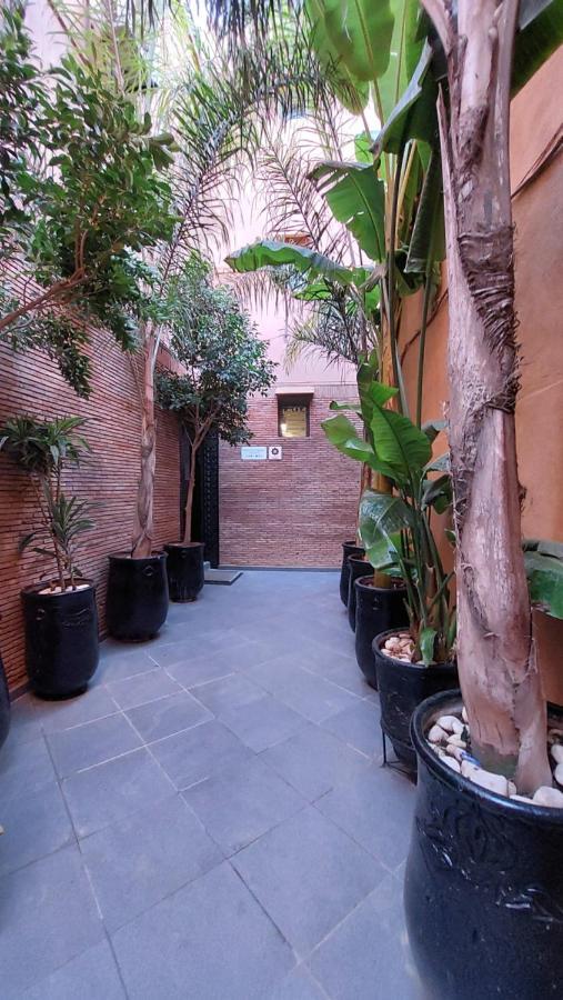 Riad Dar Augusta Marrakesch Exterior foto