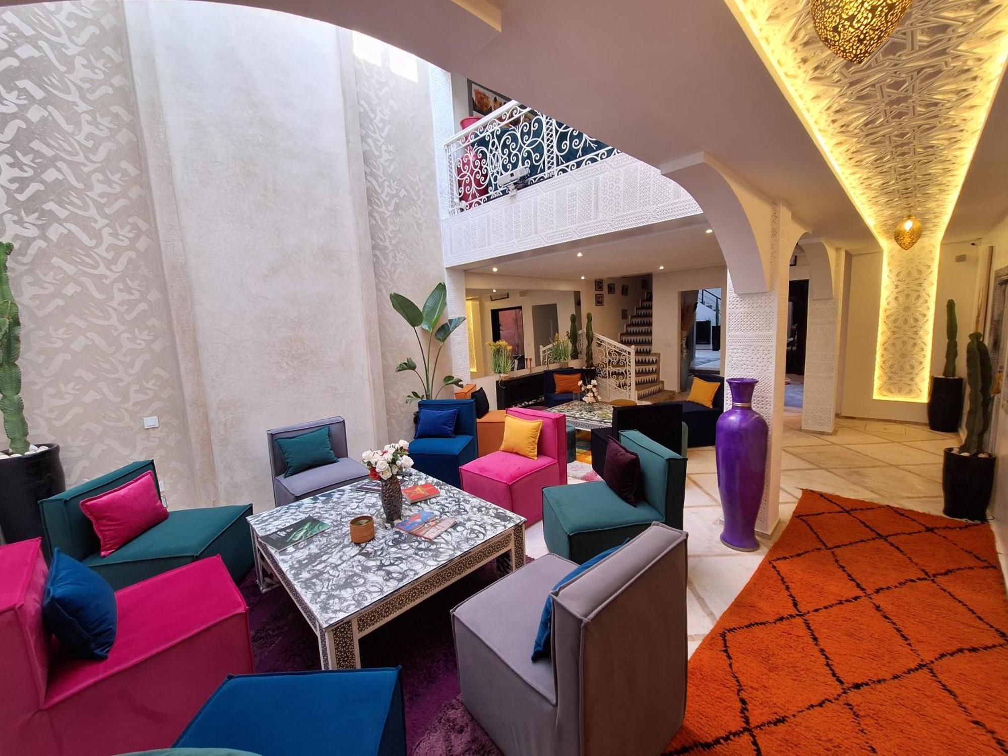 Riad Dar Augusta Marrakesch Exterior foto