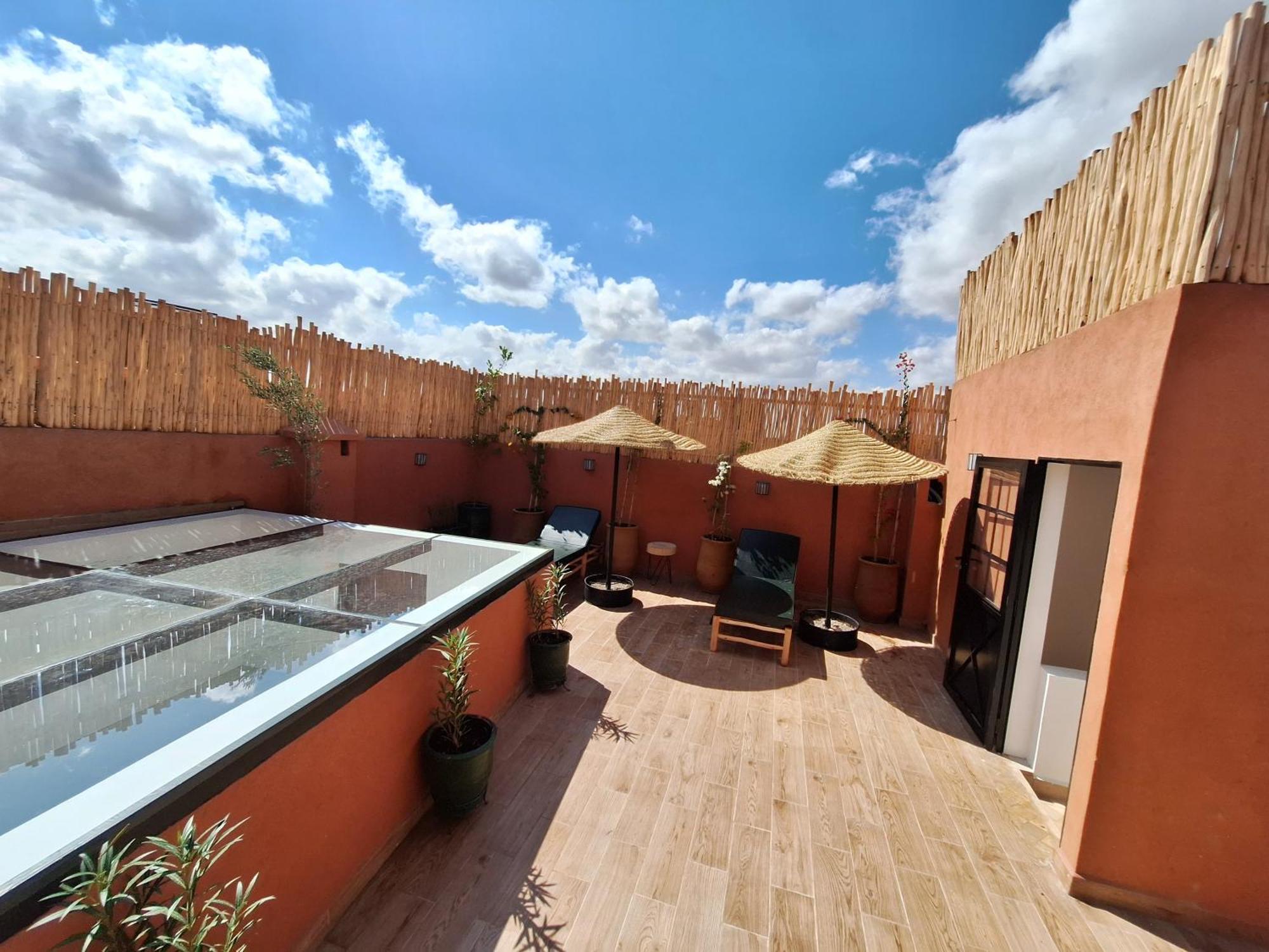 Riad Dar Augusta Marrakesch Exterior foto