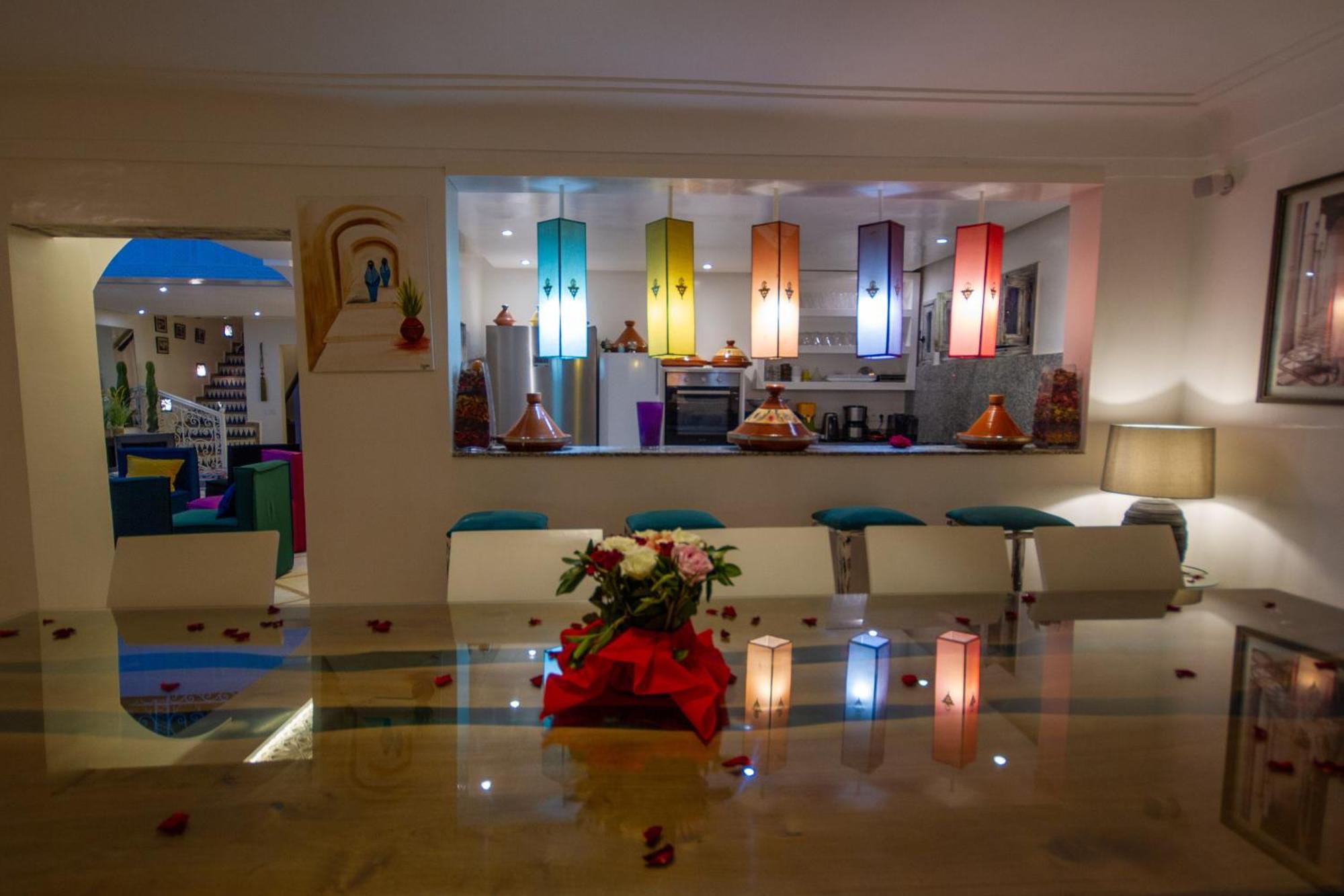 Riad Dar Augusta Marrakesch Exterior foto