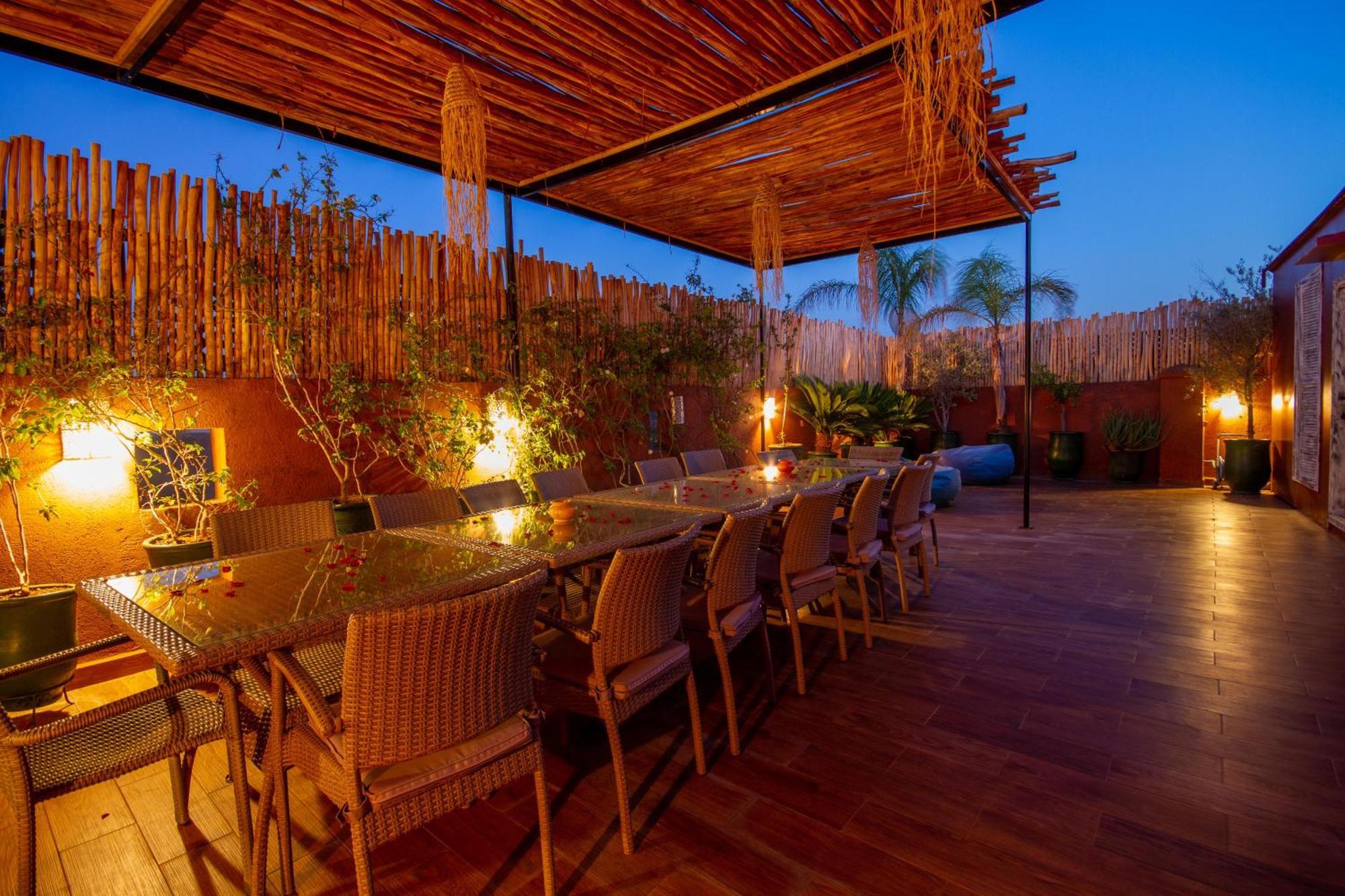Riad Dar Augusta Marrakesch Exterior foto