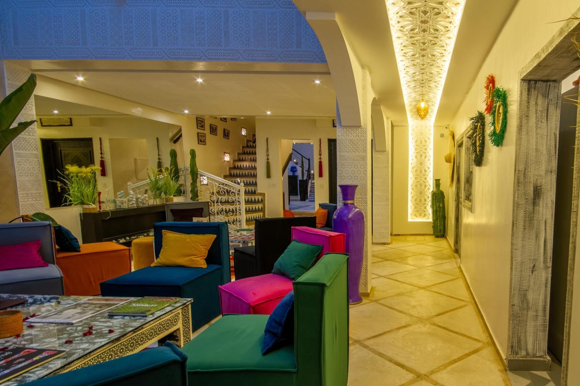 Riad Dar Augusta Marrakesch Exterior foto