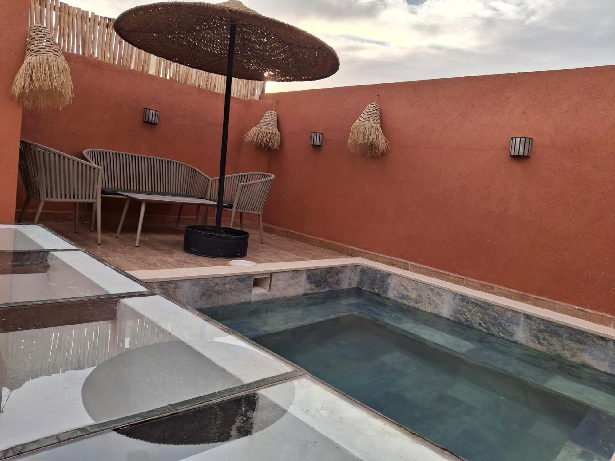 Riad Dar Augusta Marrakesch Exterior foto
